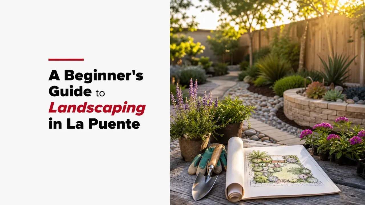 A Beginner’s Guide to Landscaping in La Puente