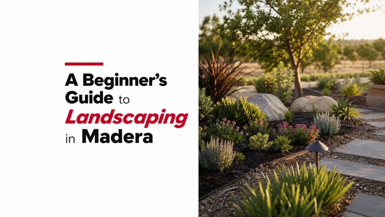 ginner’s Guide to Landscaping in Madera