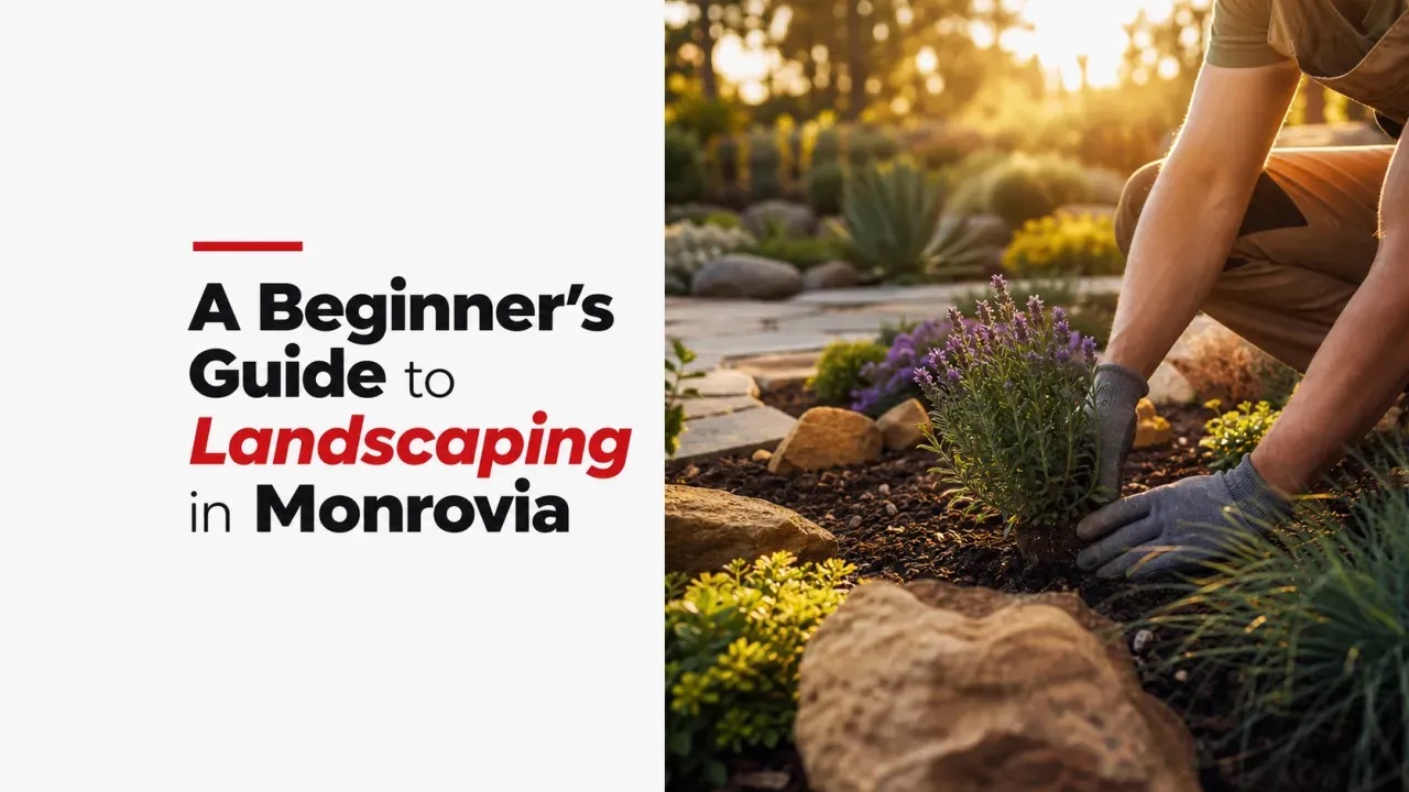 A Beginner’s Guide to Landscaping in Monrovia