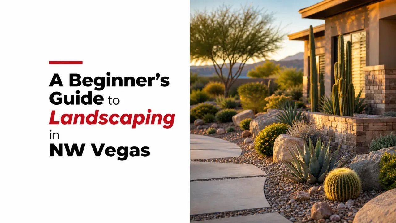 A Beginner’s Guide to Landscaping in NW Vegas