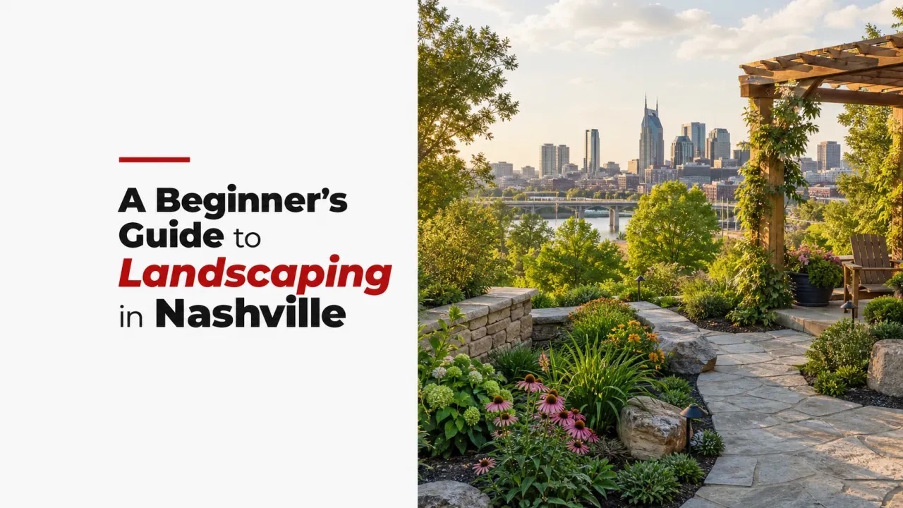 A Beginner’s Guide to Landscaping in Nashville