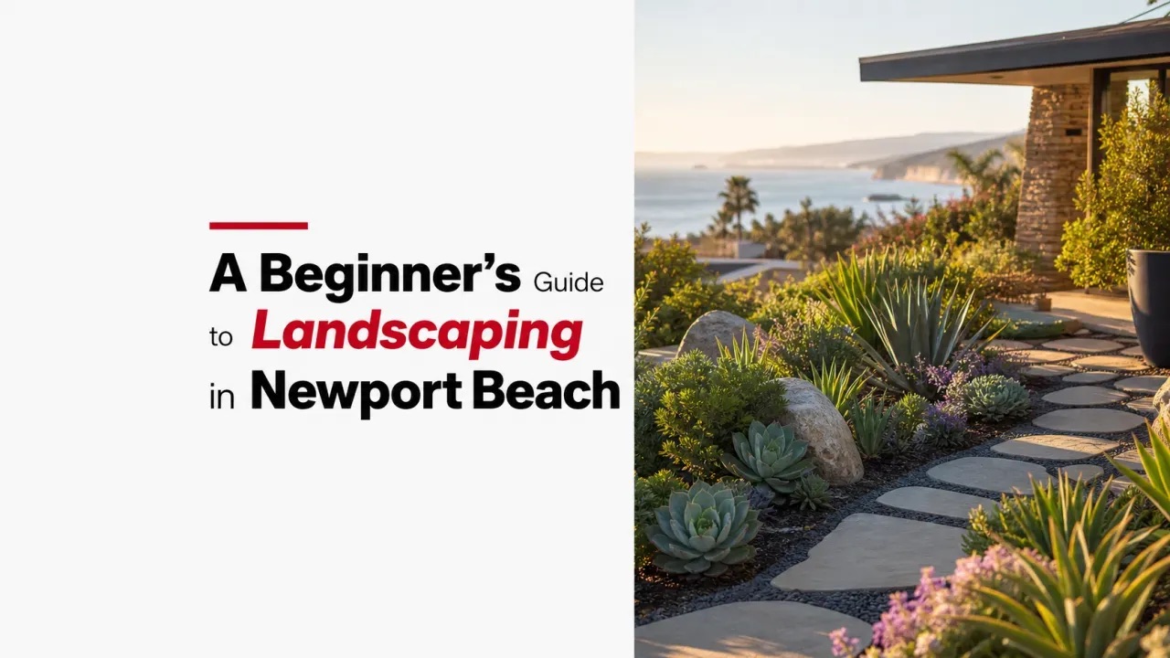 A Beginner’s Guide to Landscaping in Newport Beach