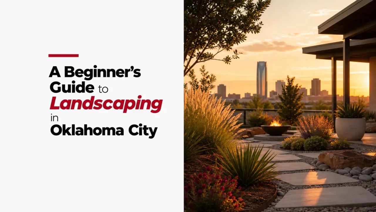 A Beginner’s Guide to Landscaping in Oklahoma City