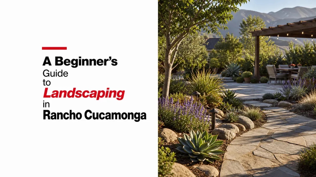 A Beginner’s Guide to Landscaping in Rancho Cucamonga