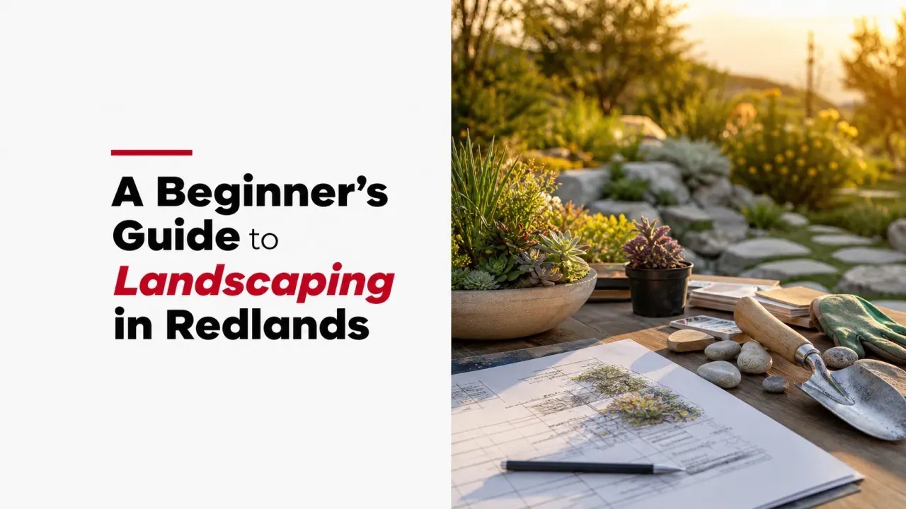 A Beginner’s Guide to Landscaping in Redlands