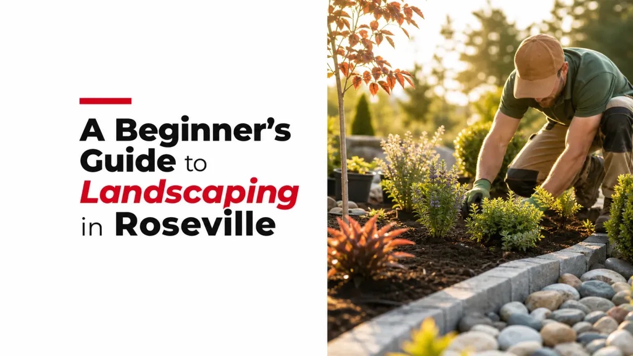 A Beginner’s Guide to Landscaping in Roseville