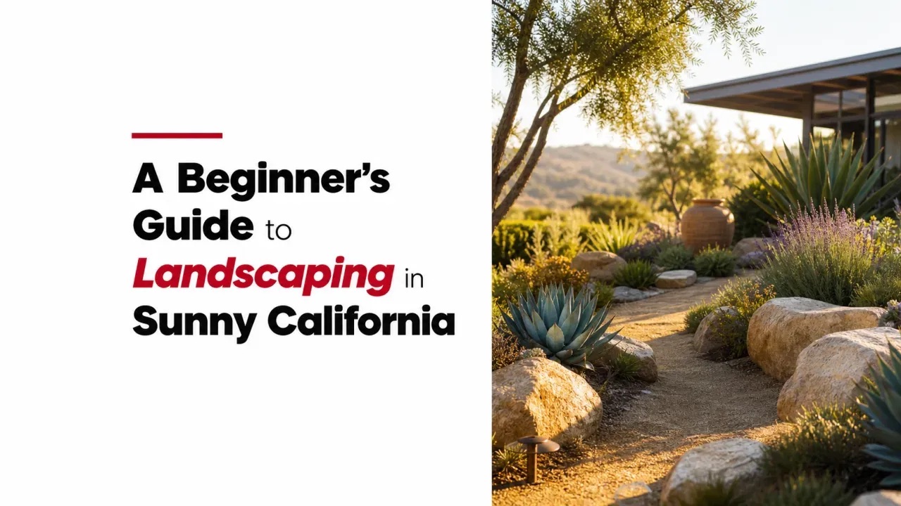 A Beginner’s Guide to Landscaping in Sunny California
