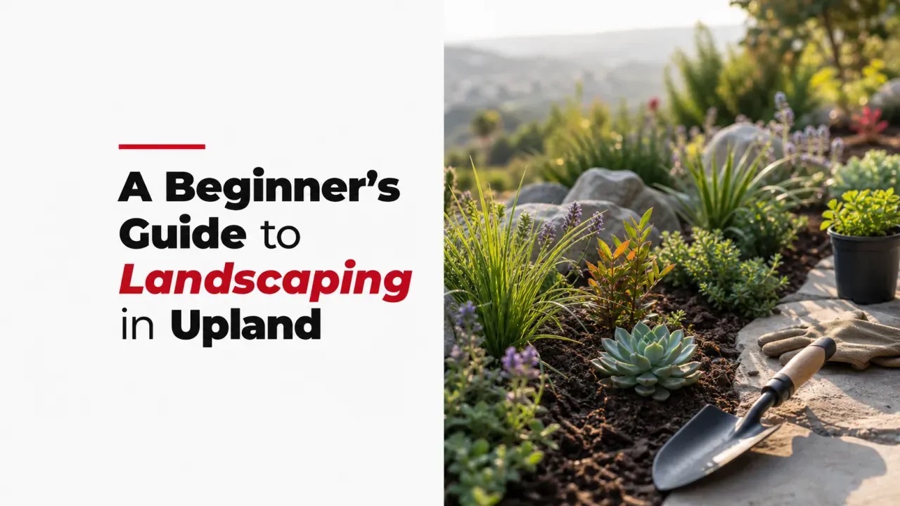 A Beginner’s Guide to Landscaping in Upland