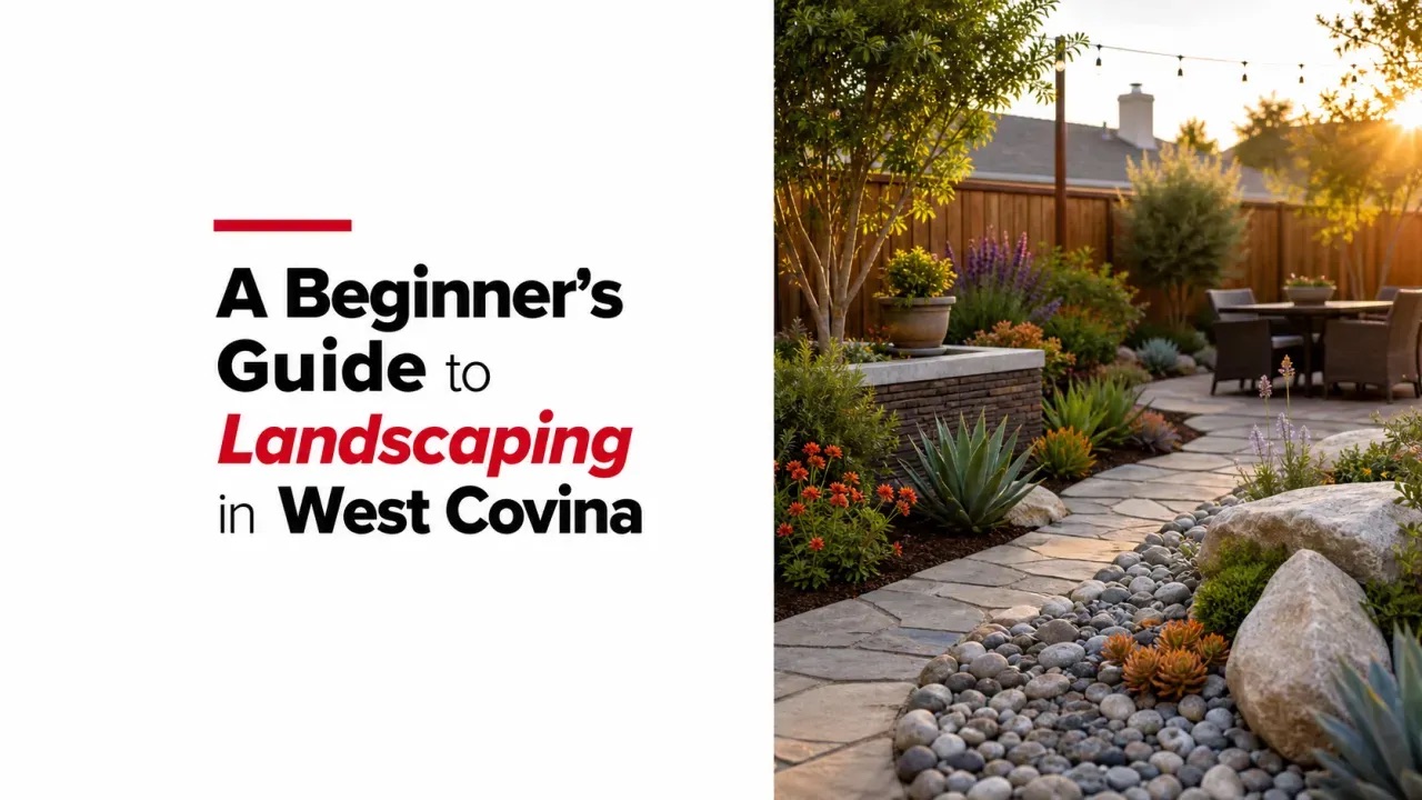 A Beginner’s Guide to Landscaping in West Covina