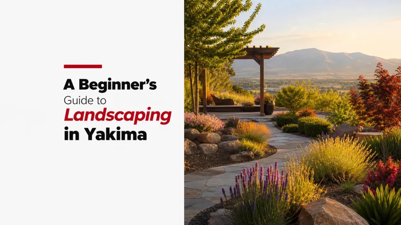 A Beginner’s Guide to Landscaping in Yakima