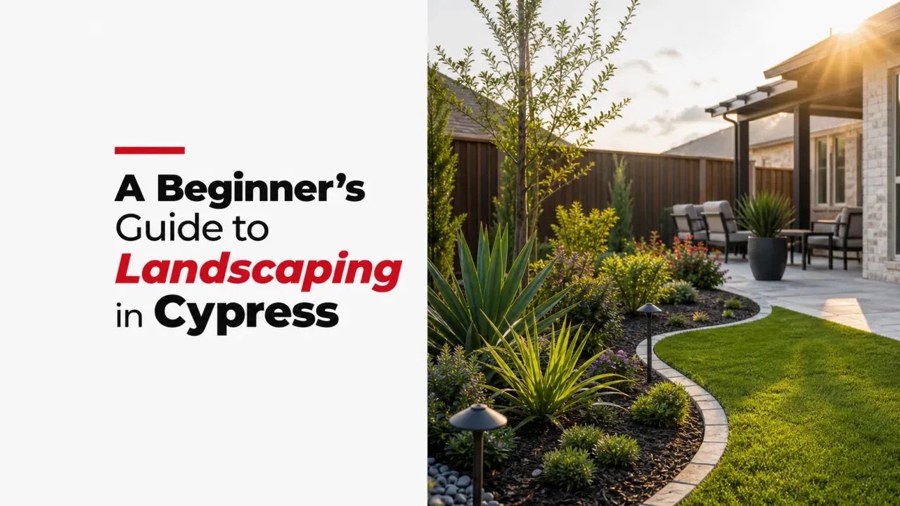 A Beginner’s Guide to Landscaping in Cypress