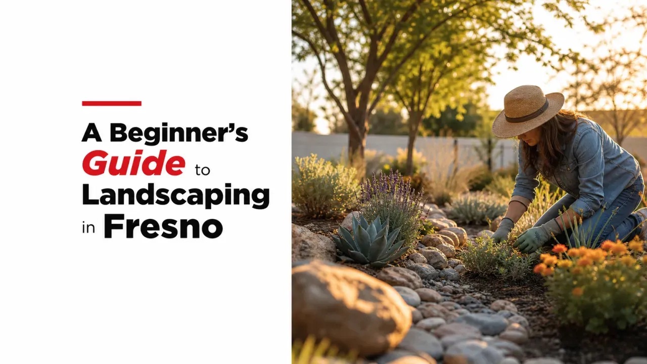 A Beginner’s Guide to Landscaping in Fresno