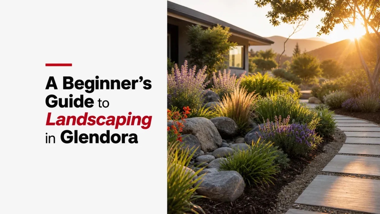 A Beginner’s Guide to Landscaping in Glendora