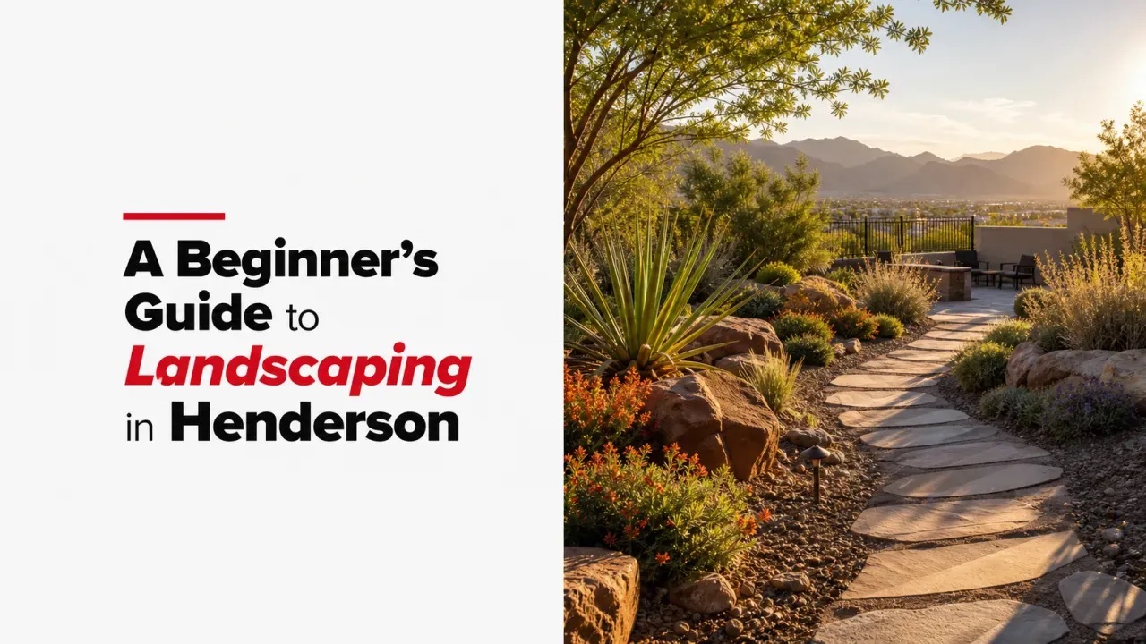 A Beginner’s Guide to Landscaping in Henderson