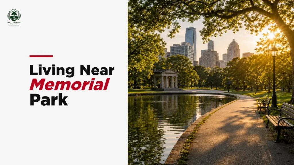 Living Near Memorial Park