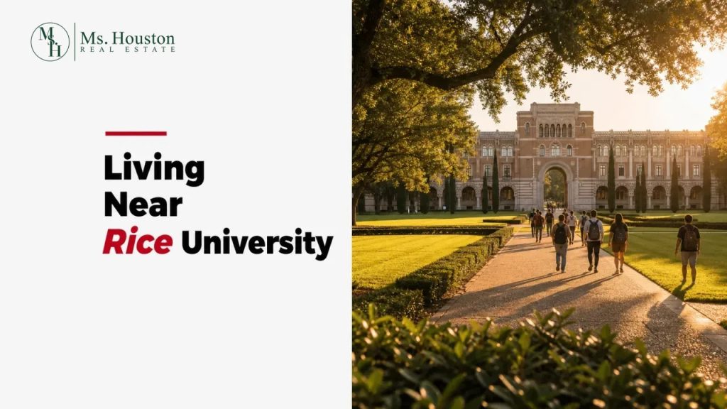 Living Near Rice University