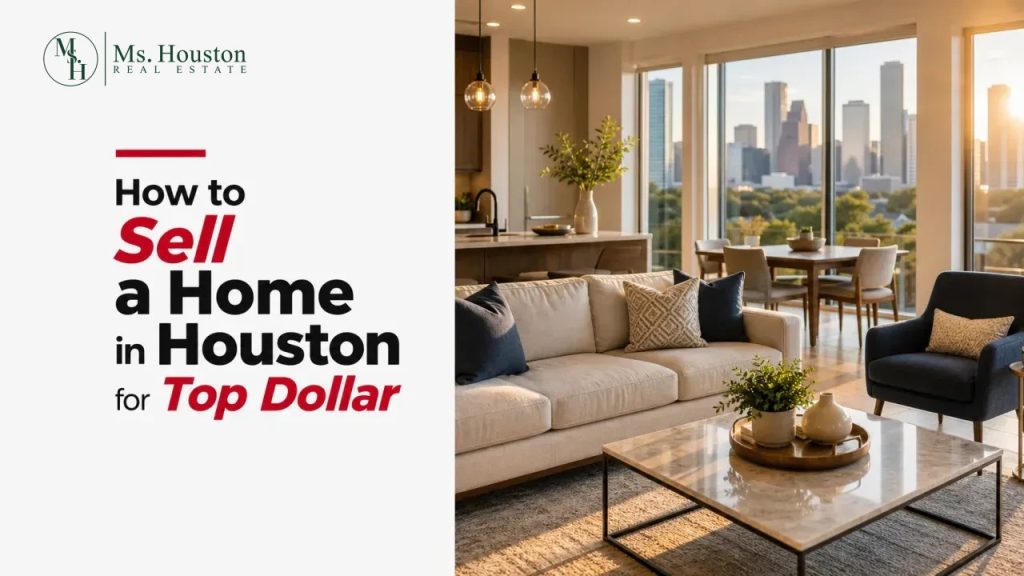How to Sell a Home in Houston for Top Dollar