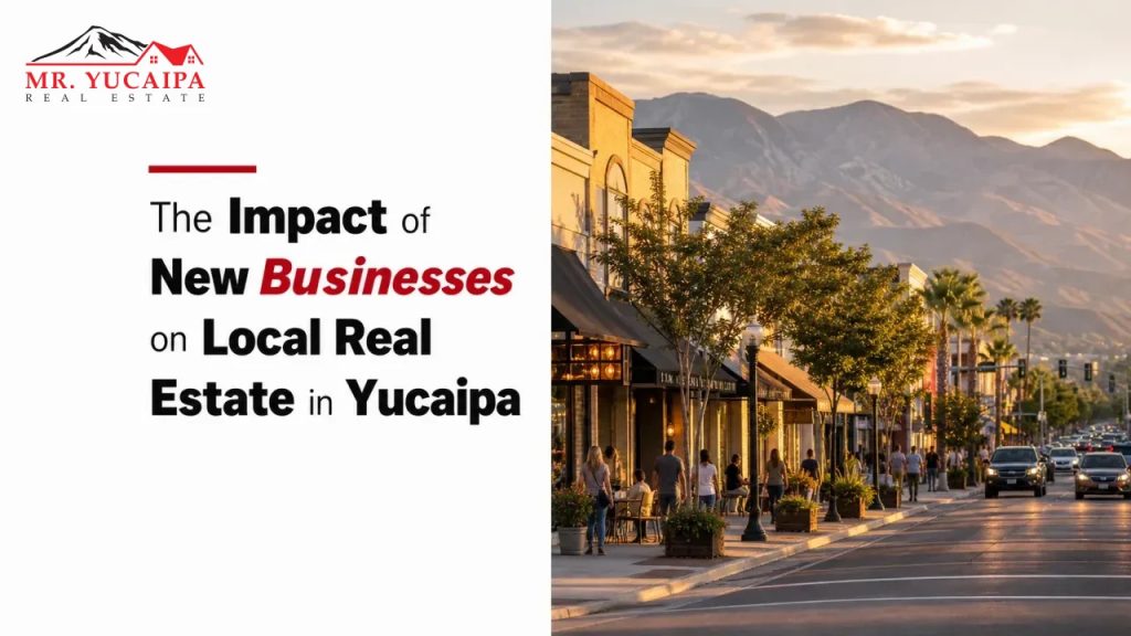 The Impact of New Businesses on Local Real Estate in Yucaipa