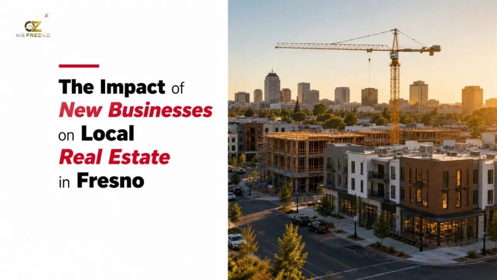 The Impact of New Businesses on Local Real Estate in Fresno