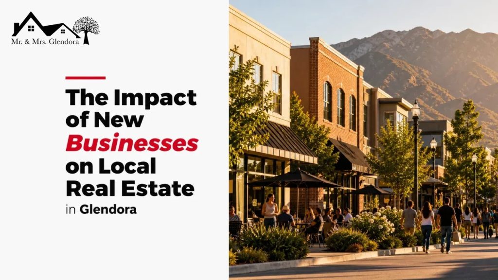 The Impact of New Businesses on Local Real Estate in Glendora