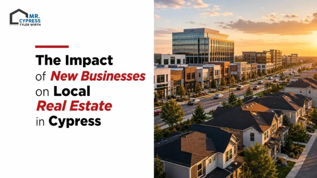 The Impact of New Businesses on Local Real Estate in Cypress