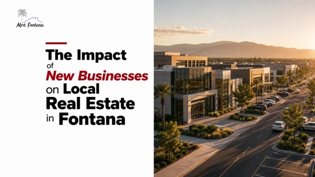 The Impact of New Businesses on Local Real Estate in Fontana