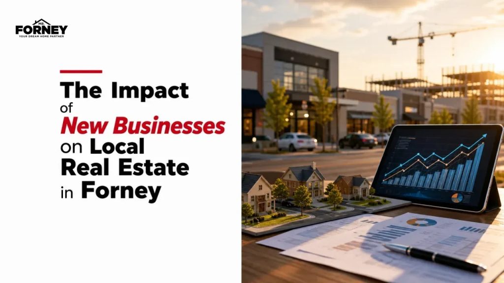 The Impact of New Businesses on Local Real Estate in Forney