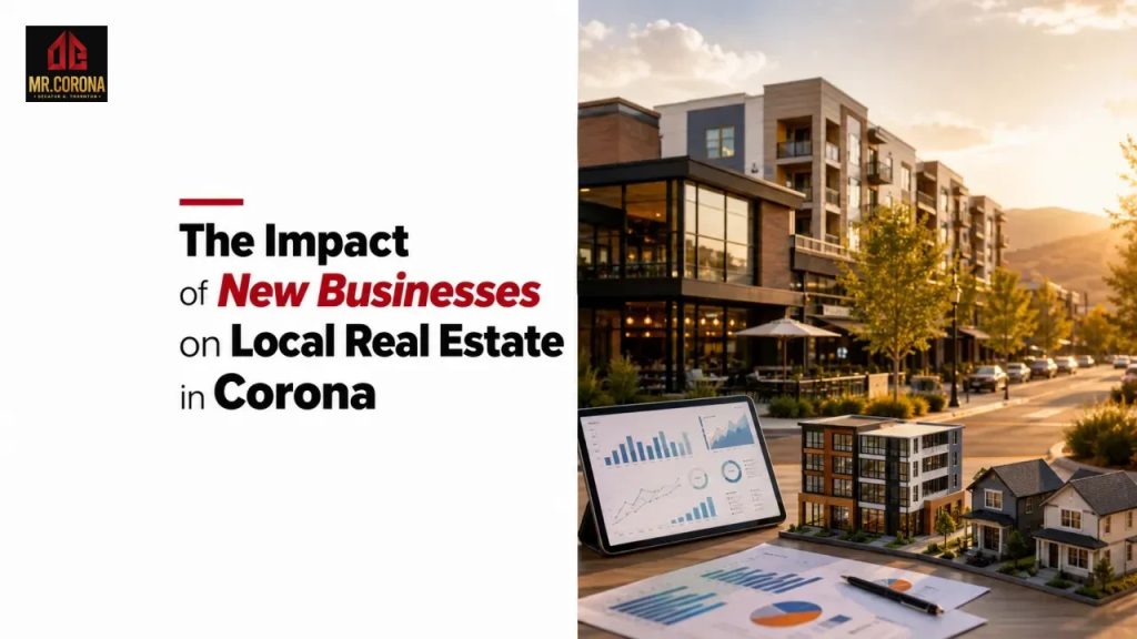The Impact of New Businesses on Local Real Estate in Corona