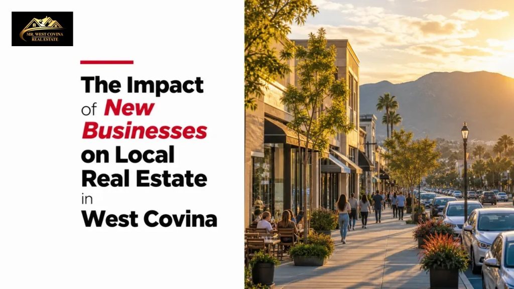 The Impact of New Businesses on Local Real Estate in West Covina