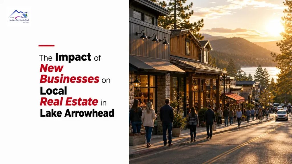 The Impact of New Businesses on Local Real Estate in Lake Arrowhead