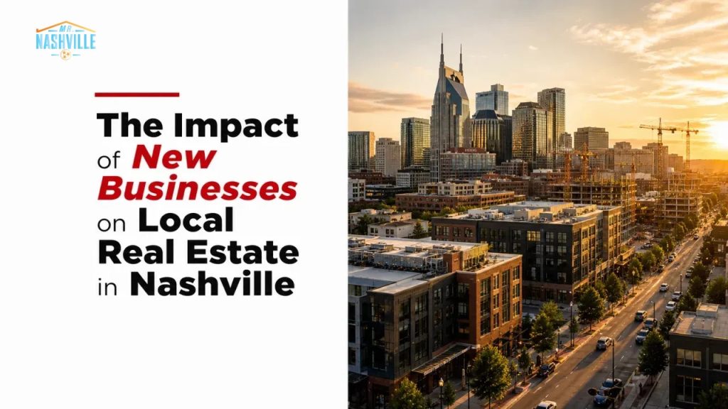 The Impact of New Businesses on Local Real Estate in Nashville