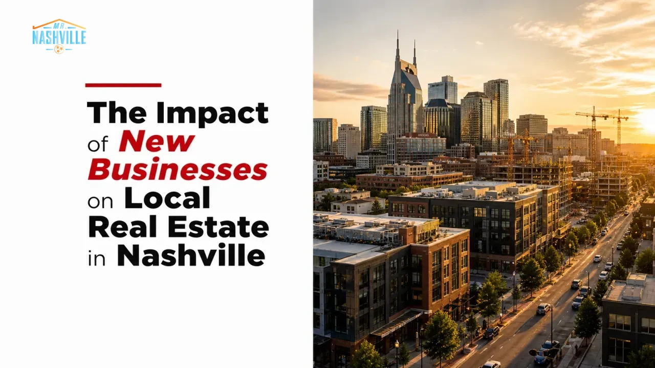 The Impact of New Businesses on Local Real Estate in Nashville