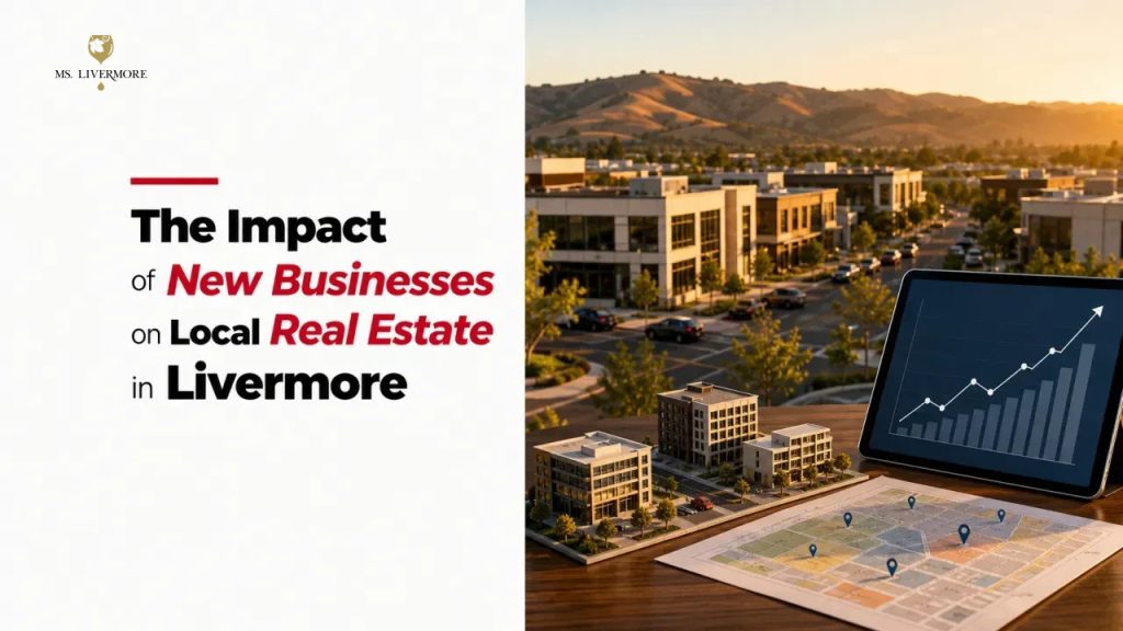 The Impact of New Businesses on Local Real Estate in Livermore