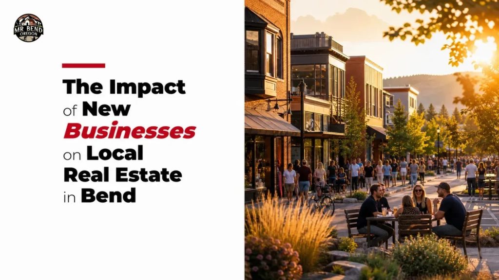The Impact of New Businesses on Local Real Estate in Bend