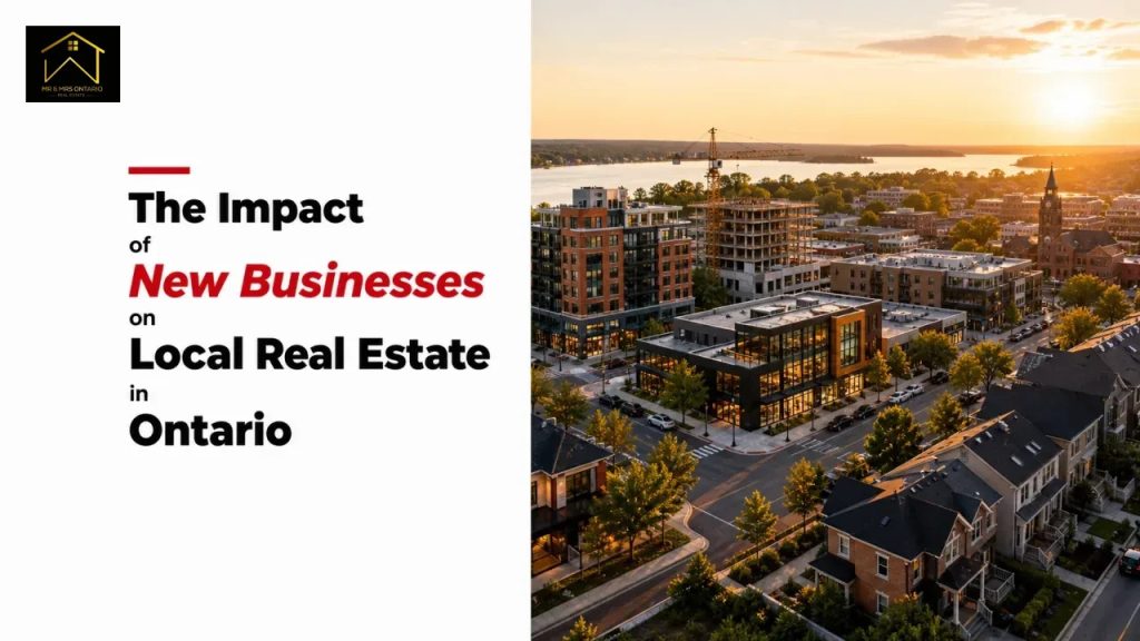 The Impact of New Businesses on Local Real Estate in Ontario