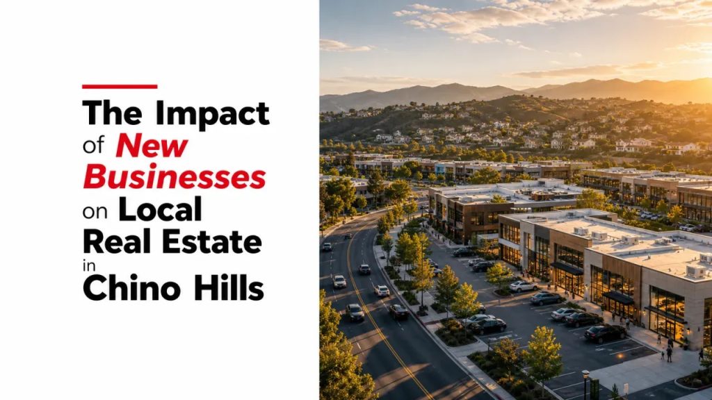 The Impact of New Businesses on Local Real Estate in Chino Hills