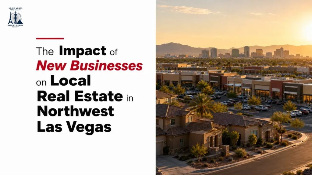 The Impact of New Businesses on Local Real Estate in Northwest Las Vegas