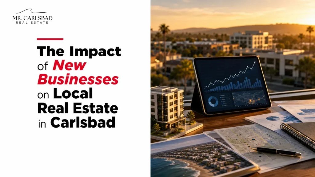 The Impact of New Businesses on Local Real Estate in Carlsbad