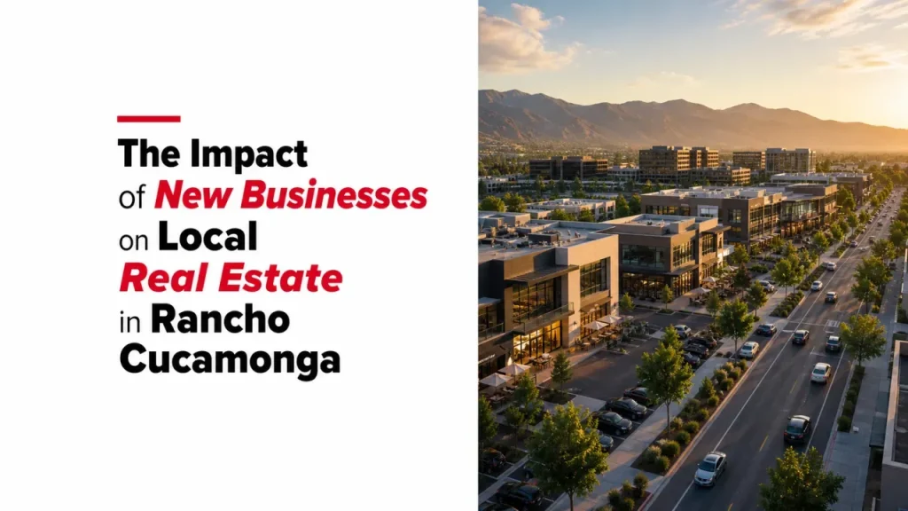 The Impact of New Businesses on Local Real Estate in Rancho Cucamonga