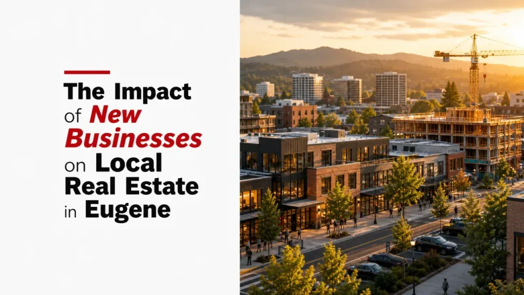The Impact of New Businesses on Local Real Estate in Eugene