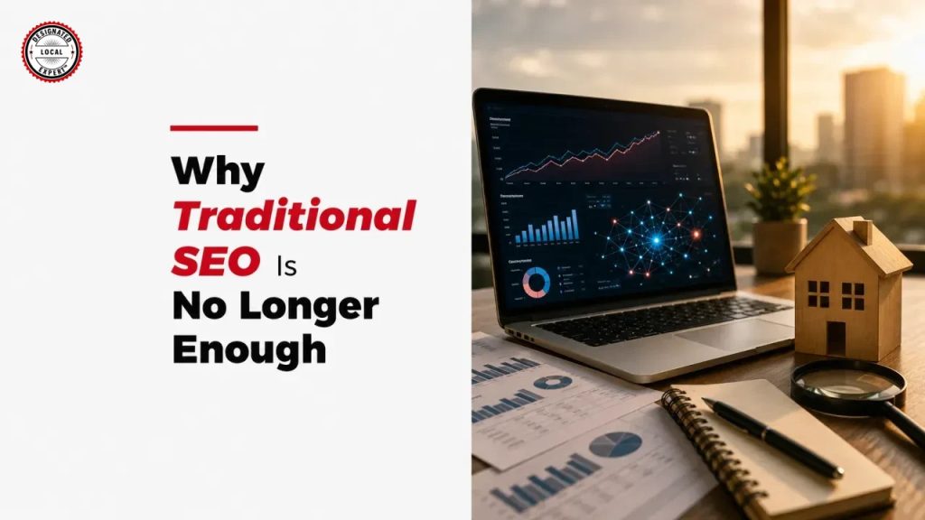Why Traditional SEO Is No Longer Enough