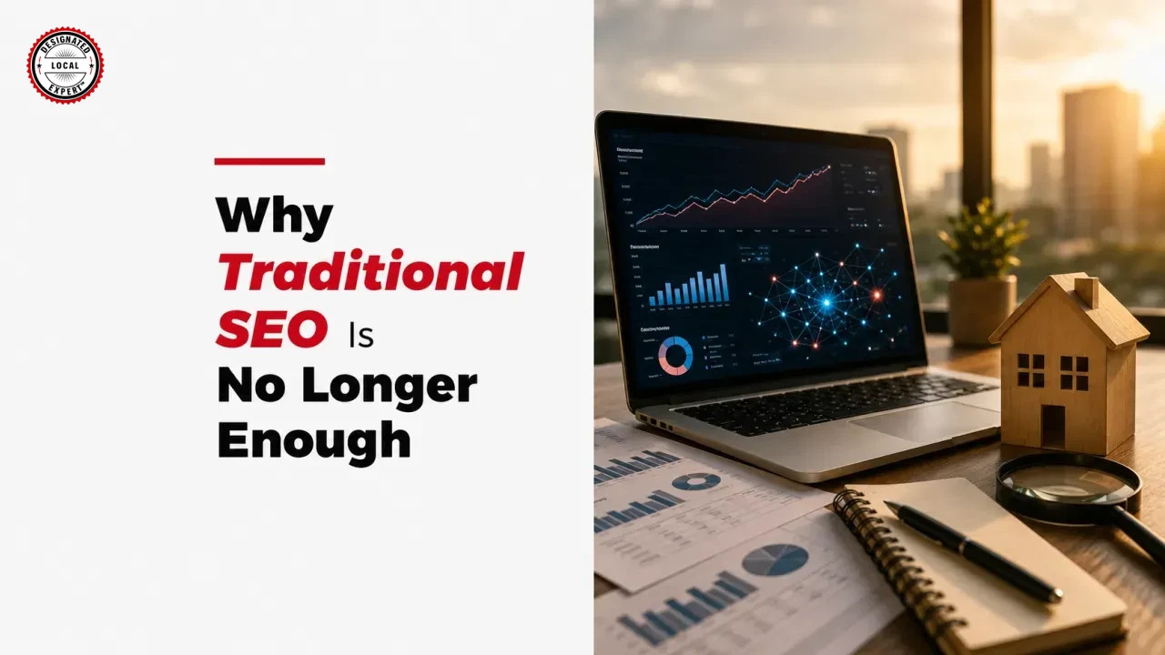 Why Traditional SEO Is No Longer Enough