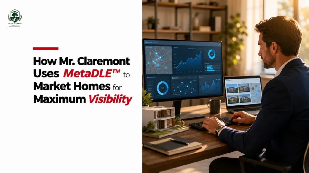How Mr. Claremont Uses MetaDLE™ to Market Homes for Maximum Visibility