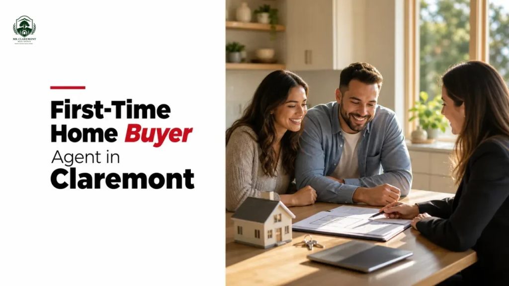 First-Time Home Buyer Agent in Claremont