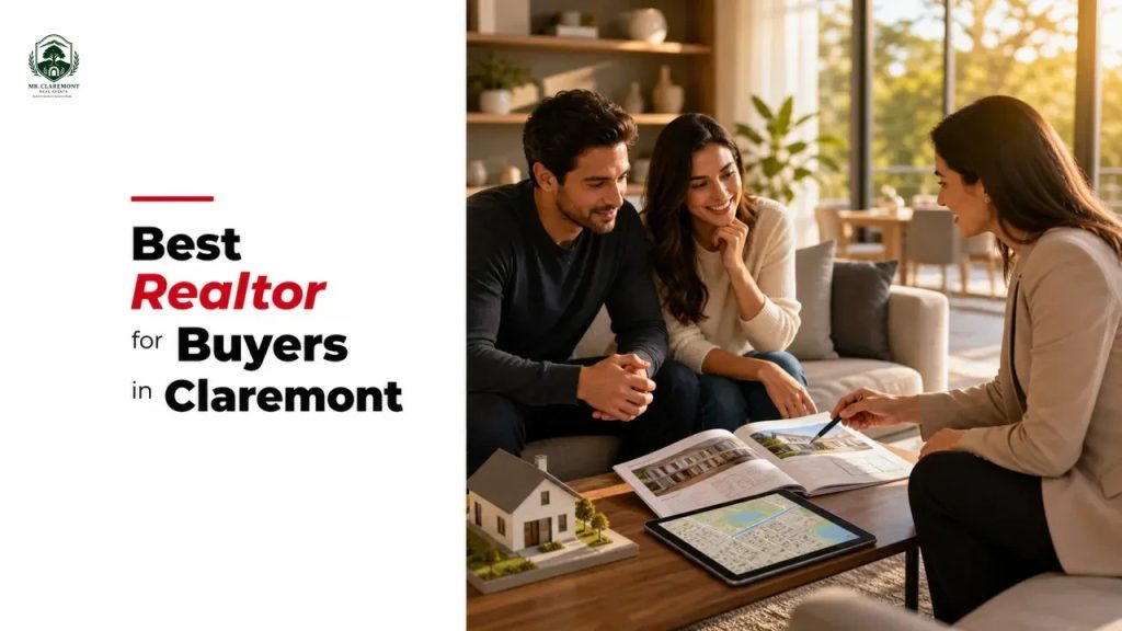 Best Realtor for Buyers in Claremont
