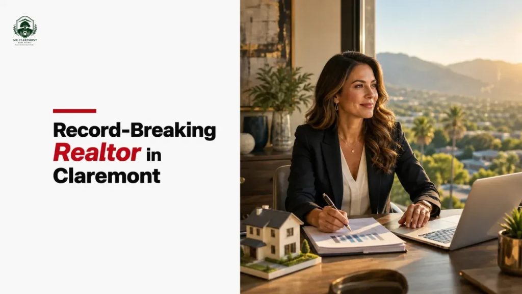 Record-Breaking Realtor in Claremont