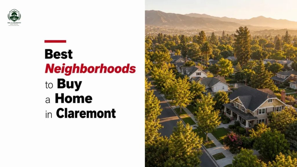 Best Neighborhoods to Buy a Home in Claremont