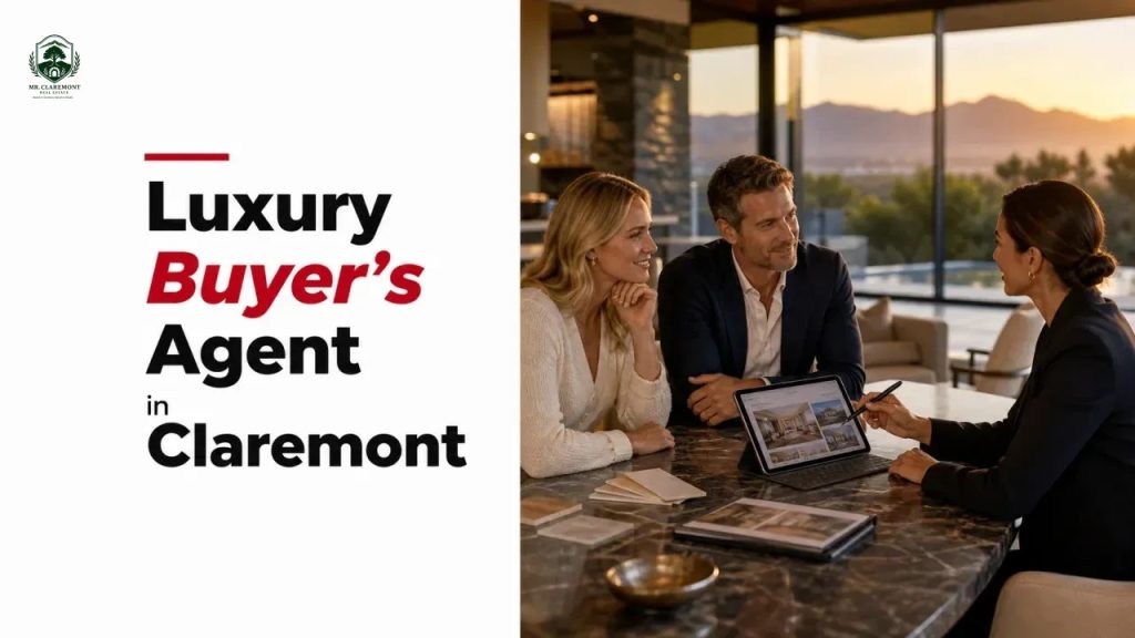 Luxury Buyer’s Agent in Claremont