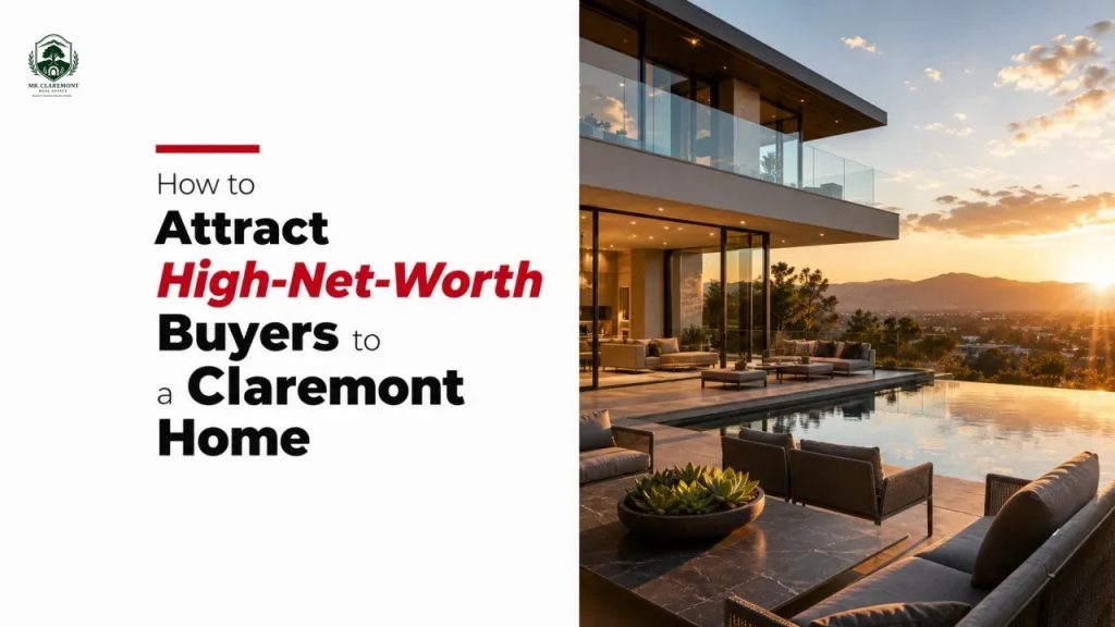 How to Attract High-Net-Worth Buyers to a Claremont Home