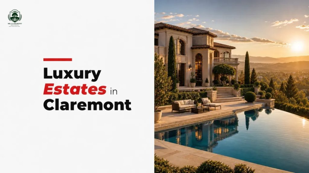 Luxury Estates in Claremont